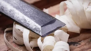 How to sharpen Edge Tools / chisel and plane restoration