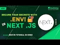 Use of env in NextJS Explained in Hindi Environment Variables in Next js 13