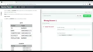 HackerRank SQL Population Census SQL Learning
