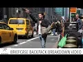 Rothco 2783 Canvas Briefcase Backpack - Video 5 of 1