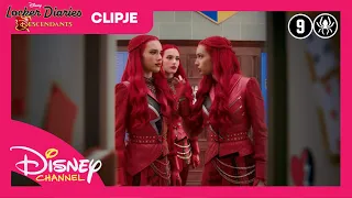Descendants: Locker Diaries | Verdubbeldrank | Clipje! | Disney Channel België-Nederland