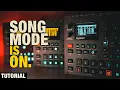 ELEKTRON SONG MODE Full Tutorial Performance and Thoughts