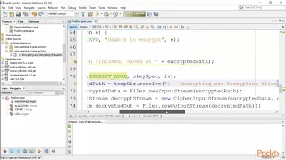 Hands-On Cryptography with Java Encrypting and Decrypting Files packtpub com