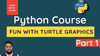 Python Basic Course Coding For Kids in Python Python For Beginners Turtle Graphics Part 1