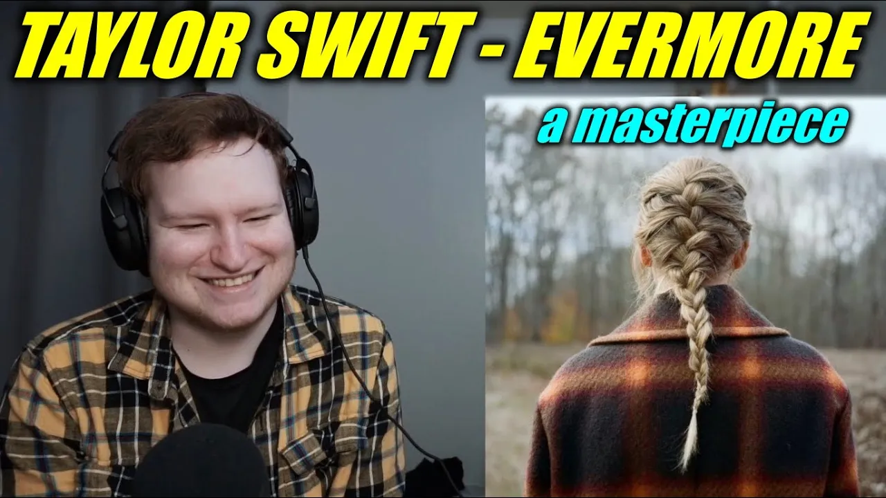 FIRST TAYLOR SWIFT ALBUM RELEASE AS A FAN!! Taylor Swift - Evermore FULL Album REACTION!!