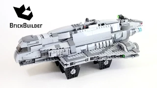 Lego Star Wars 75106 Imperial Assault Carrier - Lego Speed Build