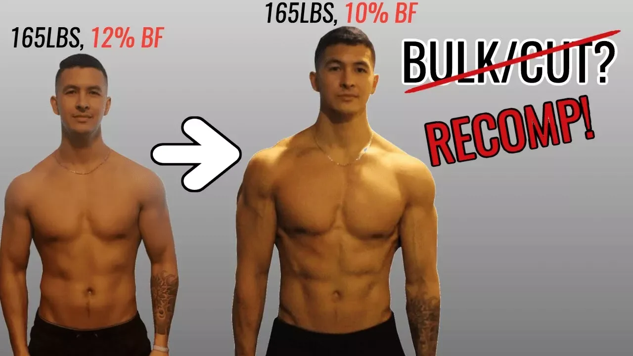 How to Build Muscle and Lose Fat Simultaneously (3 Science-Based Tips)