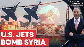 US Air Force Carries out Airstrikes in Syria as Rebels Advance toward Damascus | Firstpost America