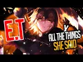 Download Lagu Nightcore - E.T X All the Things She Said (Rock Version) ( Lyrics )