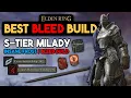 Elden Ring Milady BLEED Build - OP Bleed Build to Destroy DLC Bosses