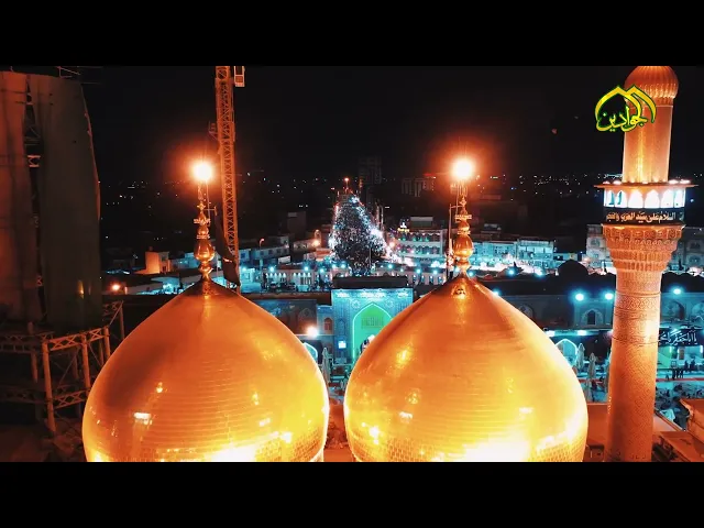 ⁣وما زال العزاء هوية لكل من عشق نهج الجواد وعنفوانه