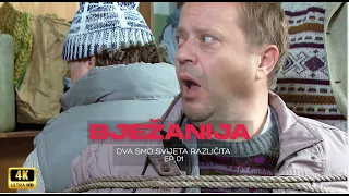Dva smo svijeta razlicita 2026 |  EP 01 | BJEZANIJA | 4K Remaster