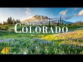 Spring Colorado 4K Ultra Explore Beautiful Colorado Relaxation Film with Calming Music