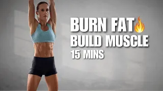 15 Min Full Body Sculpting Workout | No Equipment