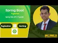 Spring Boot REST API Pagination Sorting Master Pagination and Sorting in 15 Minutes