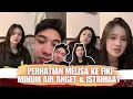 Download Lagu PERHATIAN MELISA SAAT FIKI NAKI SEDANG TIDAK ENAK BADAN. FIKI HAPPY MELISA SUDAH MASUK DAILY DUA