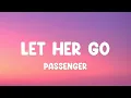 Lagu Passenger - Let Her Go (Lyrics)