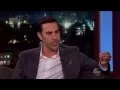 Lagu Sacha Baron Cohen says King Julien's accent was based on his Sri Lankan lawyer - Jimmy Kimmel Live