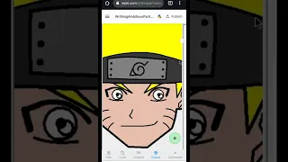 how to draw naruto in python drawing naruto in 15 seconds
