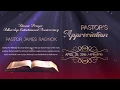 Pastor Appreciation After Effects Template