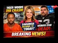 Tiger Woods DUI crash Savannah Guthrie to return to TODAY Raiders star Barrett Robbins dead 52