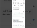 ada w.a masuk google
