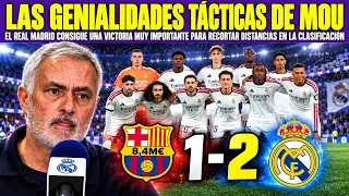 👉 LAS CLAVES CON LAS QUE MOURINHO DESTROZÓ AL BARÇA DE FLICK (Y NEGREIRA) PARA GANAR EL CLÁSICO