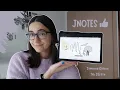 JNOTES BUENA APP para APUNTES DIGITALES Samsung Galaxy Tab S6 lite