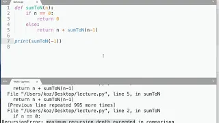 recursion part1 step5 1 stack overflow