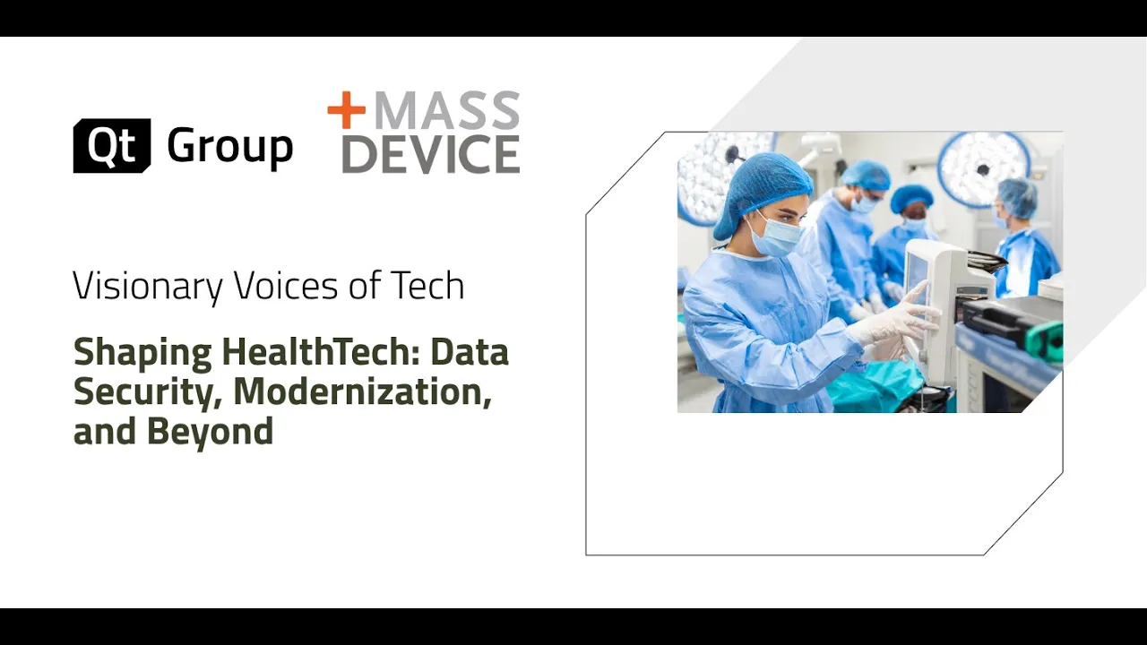Webinar: Shaping HealthTech: Data Security, Modernization, and Beyond