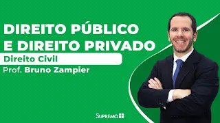 Direito Público e Direito Privado - Prof. Bruno Zampier