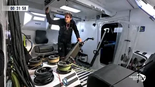 Vendee Globe Fleet Report Day 3 From The Boats. Latest News, Charal, Nicolas, Sam, Thomas, Boris