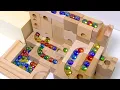 Download Lagu Marble Run ☆Wooden Cuboro MIX Course Summary Video