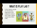 org Introduction about PlayLab
