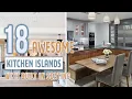 18 Awesome Kitchen Islands With Built In Seating