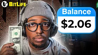I became the BROKEST person ever in bitlife and gave my kids infinite debt