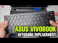 ASUS VIVOBOOK X407 KEYBOARD REPLACEMENT EASIEST FULL GUIDE