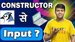 Input using Constructor Important in Java for 2025 Exams Class 10th Computer