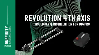 Onefinity CNC 4th Axis Rotary for Series w Buildbotics Controller Setup