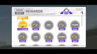 Real Racing 3 Daily Rewards March 2021 Elite Racer
