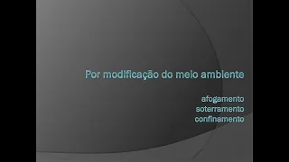 Asfixias revisão