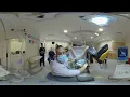 Prostate Cancer Radiation Fiducial Marker and SpaceOAR Gel Procedure ABS Virtual Reality (360 VR)