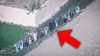 A10 Warthog Turns Taliban into Pink Mist - Real Combat Footage Graphic