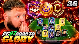 ULTIMATE SCREAM 1ST OWNER FUT CHAMPS!! FC 27 Road To Glory #36