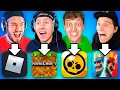 Download Lagu LIEBLINGSSPIEL von JEDEM YOUTUBER in 1 VIDEO GEWINNEN! 😲