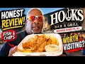 Hooks Bar Grill Honest Review Fish Chips at Seaside Heights New Jersey