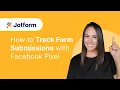 How to track form submissions with Facebook Pixel