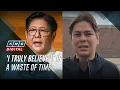 Waste of time Sara Duterte on Bongbong Marcos SONA ANC
