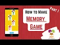 Memory Game App Inventor Part 1 Picture Matching Game Memory Game in MIT App Inventor