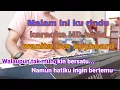 Download Lagu MALAM INI KU RINDU | KARAOKE HD | NADA WANITA